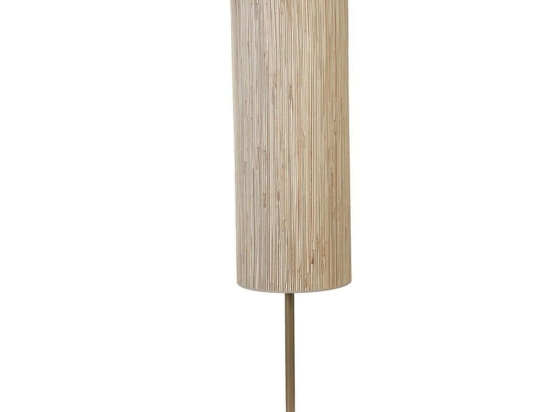 Φωτιστικό Δαπέδου Noyan 534LUN4465 Φ30x140cm E27 40W Oak Opviq