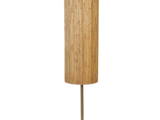 Φωτιστικό Δαπέδου Noyan 534LUN4466 Φ30x140cm E27 40W Natural Opviq