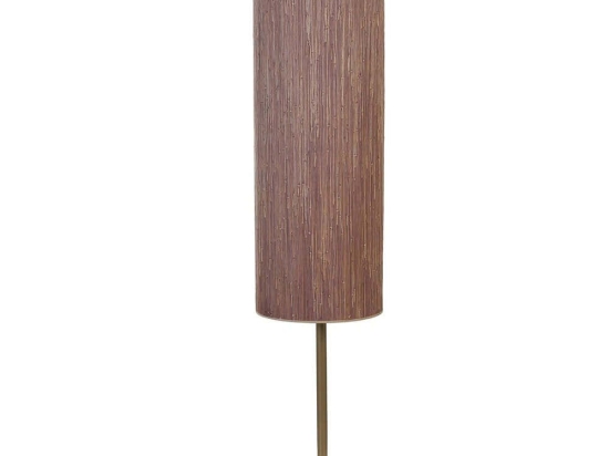 Φωτιστικό Δαπέδου Noyan 534LUN4467 Φ30x140cm E27 40W Brown Opviq