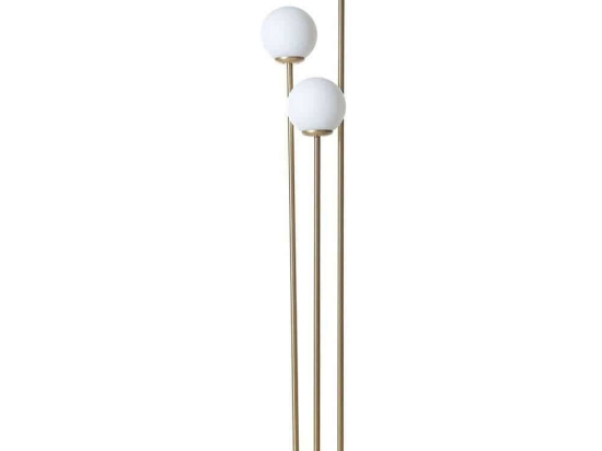 Φωτιστικό Δαπέδου Judy 534LUN4521 Φ30x150cm E27 40W Gold-White Opviq