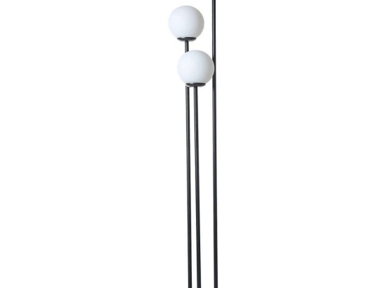 Φωτιστικό Δαπέδου Judy 534LUN4558 Φ30x150cm E27 40W Black Opviq