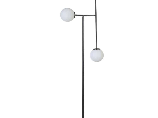 Φωτιστικό Δαπέδου Favori 534LUN4572 45x168cm 3xE27 40W Black-White Opviq