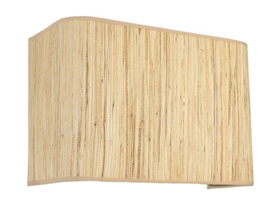Φωτιστικό Τοίχου - Απλίκα Bambu 846STL4116 30x20cm 1xE27 40W Oak Opviq