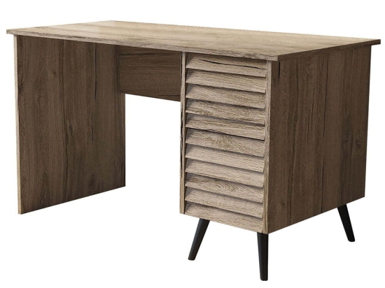 Γραφείο 787CDL1205 120x60x75cm Walnut