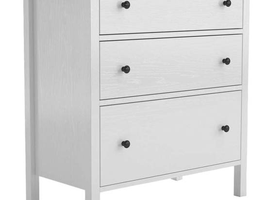 Συρταριέρα 787CDL1709 77x40x88cm White