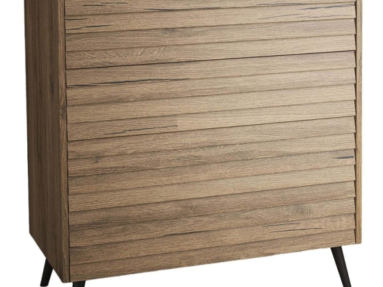 Συρταριέρα 787CDL1716 90x45x96cm Walnut