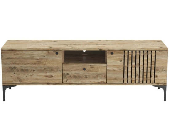 Έπιπλο Τηλεόρασης 787CDL1812 150x35x52cm Pine