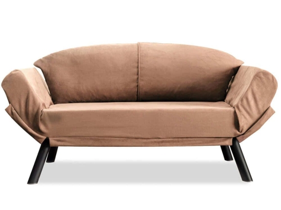 Καναπές - Κρεβάτι Διθέσιος Genzo 859FTN2869 177x75x87cm Light Brown