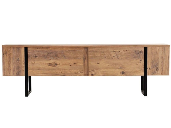 Έπιπλο Τηλεόρασης Serenity 241NRD1311 180x29,5x50cm Pine