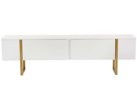 Έπιπλο Tηλεόρασης Serenity 241NRD1312 180x29,5x50cm White