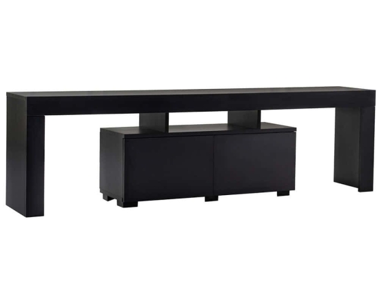 Έπιπλο Τηλεόρασης Enclave 241NRD1321 180x31,3x50cm Black