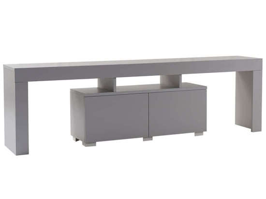 Έπιπλο Τηλεόρασης Enclave 241NRD1322 180x31,3x50cm Grey