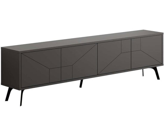 Έπιπλο Τηλεόρασης Dune 855DTE3171 180x29,6x50cm Anthracite