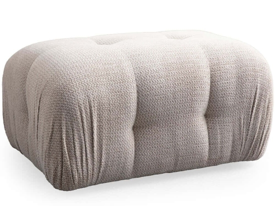 Σκαμπό Petite 560ARE2958 95x65x42cm Cream