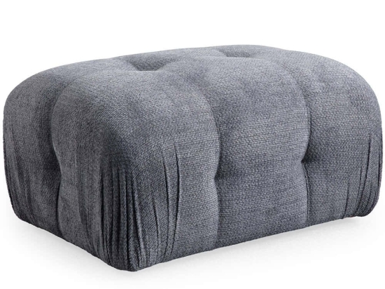 Σκαμπό Petite 560ARE2960 95x65x42cm Grey