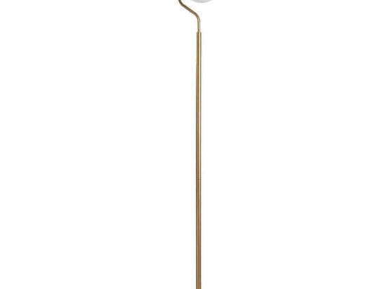 Φωτιστικό Δαπέδου Tulip 521SHN1539 30x30x168cm 1xE27 40W Gold Opviq