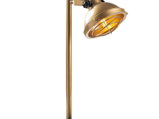 Φωτιστικό Επιτραπέζιο Spoly 521SHN2251 28x18x58cm 1xE14 40W Gold Opviq