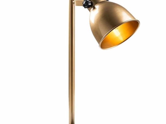 Φωτιστικό Επιτραπέζιο Spotkafasi 521SHN2253 30x18x58cm 1xE14 40W Gold Opviq