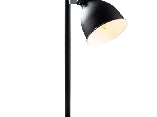 Φωτιστικό Επιτραπέζιο Spotkafasi 521SHN2254 30x18x58cm 1xE14 40W Black Opviq