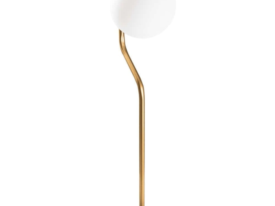 Φωτιστικό Επιτραπέζιο Tulip 521SHN2270 18x18x61cm 1xE14 40W Black-Gold Opviq