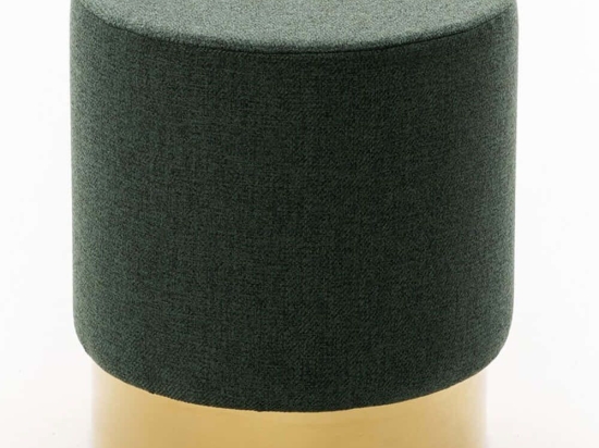 Σκαμπό Bodrum 825BLC5121 Φ40x40cm Green