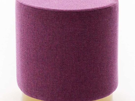 Σκαμπό Gocek 825BLC5149 Φ40x40cm Lilac