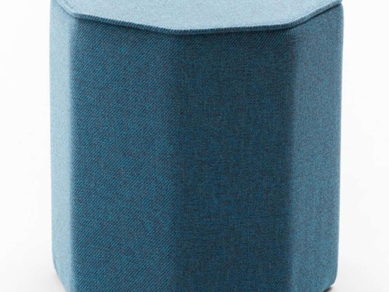 Σκαμπό Inozu 825BLC5162 Φ40x40cm Blue