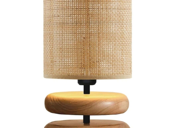 Φωτιστικό Επιτραπέζιο 780SGN4713 Φ15x35cm E27 40W Natural-Beige Opviq