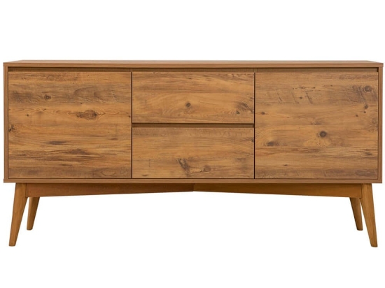 Μπουφές Vina 869VEL1736 170x45x82,5cm Pine Μοριοσανίδα, Μελαμίνη