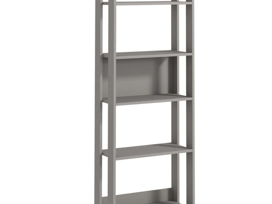 Ραφιέρα Δαπέδου Country 382NRC1307 64x30x180cm Grey