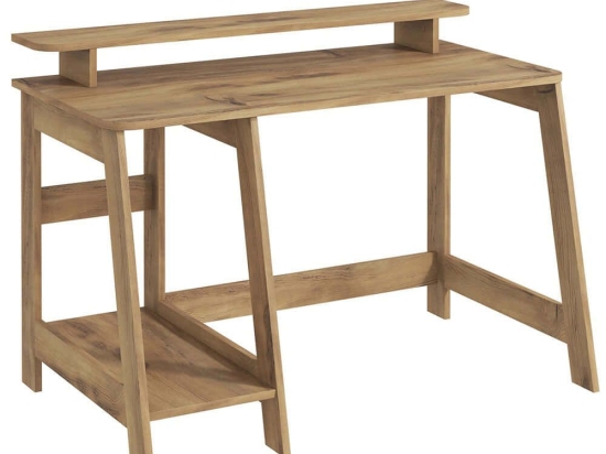 Γραφείο Country 382NRC1407 120x60x73cm Oak