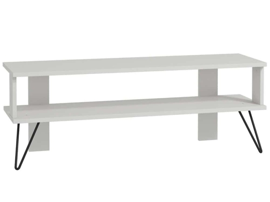 Έπιπλο Τηλεόρασης Duama 382NRC2527 120x35x42cm White