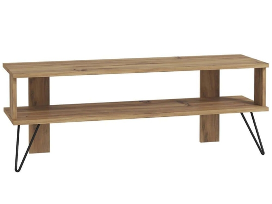 Έπιπλο Τηλεόρασης Duama 382NRC2528 120x35x42cm Oak