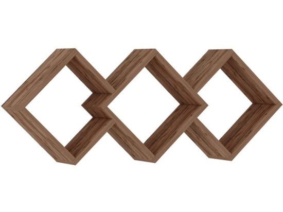 Ραφιέρα Τοίχου Glaxy 382NRC2407 102x20x42cm Pine