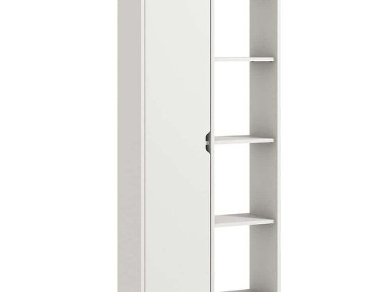 Βιβλιοθήκη Offer 382NRC1308 70x30x180cm White