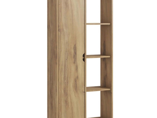 Βιβλιοθήκη Offer 382NRC1309 70x30x180cm Oak