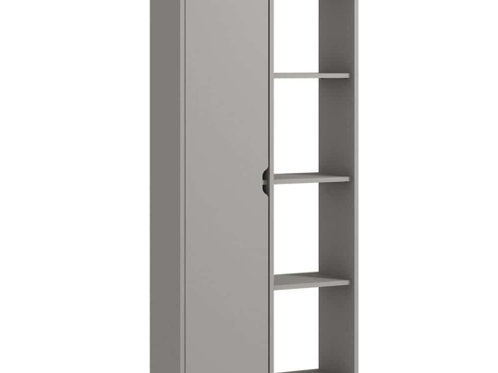 Βιβλιοθήκη Offer 382NRC1310 70x30x180cm Grey