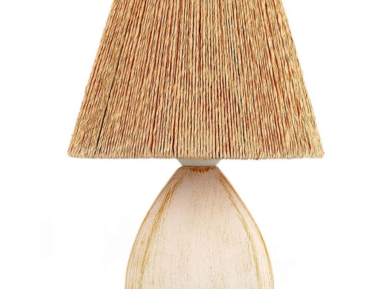 Φωτιστικό Επιτραπέζιο 687HMY2375 Φ25x35cm 1xE27 40W Natural Opviq