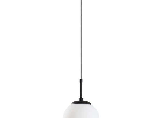 Φωτιστικό Οροφής Orbital 521SHN3486 20x20x120cm 1xE27 40W Black Opviq
