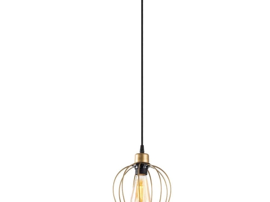 Φωτιστικό Οροφής Armut 892OPV2114 Φ20x116cm 1xE27 40W Gold Opviq
