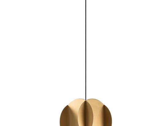 Φωτιστικό Οροφής Corner 892OPV2116 25x25x115cm 1xE27 40W Gold Opviq