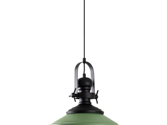 Φωτιστικό Οροφής Craft 584TTM2121 Φ40x130cm 1xE27 40W Green Opviq
