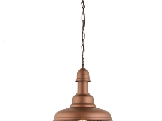 Φωτιστικό Οροφής 518LMS1101 Φ32x135cm 1xE27 40W Copper Opviq