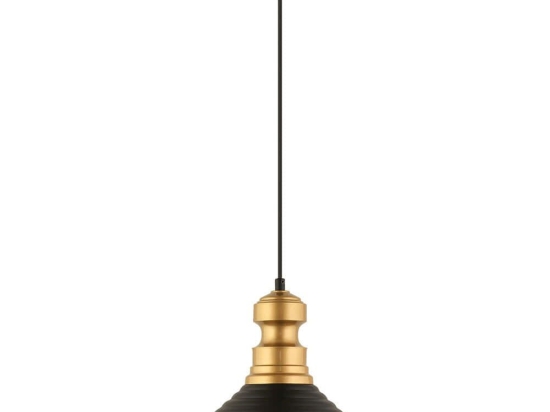 Φωτιστικό Οροφής 518LMS1102 Φ30x131cm 1xE27 40W Black Opviq