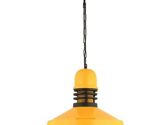 Φωτιστικό Οροφής 518LMS1110 Φ41x146cm 1xE27 40W Yellow Opviq