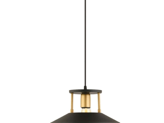 Φωτιστικό Οροφής 518LMS1113 Φ30x128cm 1xE27 40W Black Opviq