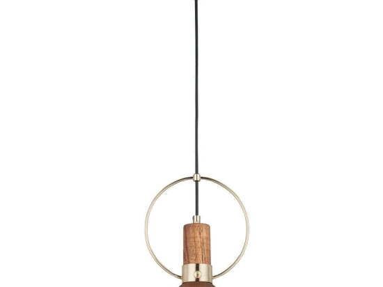 Φωτιστικό Οροφής Under 341LCA1136 18x107cm 1xGU10 7W Brown-Gold Opviq