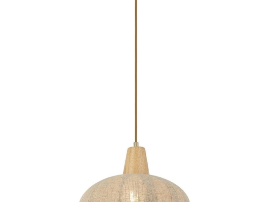 Φωτιστικό Οροφής Tormes 341LCA1155 28x170cm 1xE27 40W Natural Opviq