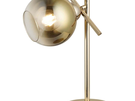 Φωτιστικό Επιτραπέζιο Bena 341LCA1405 26x37cm 1xE27 40W Gold Opviq