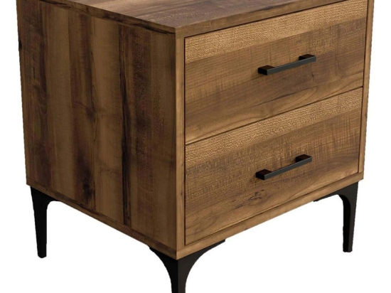 Κομοδίνο Zen 389MZA1727 52x45x55,1cm Brown